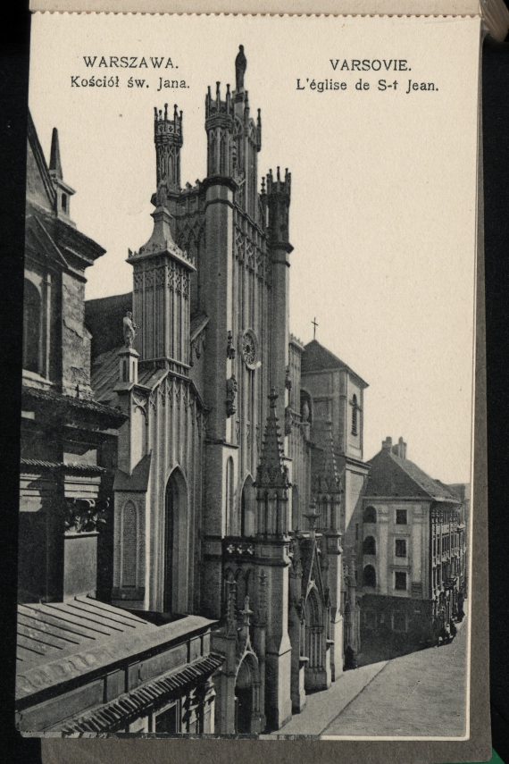 Archikatedra – Kościół Św. Jana przed II wojną światową