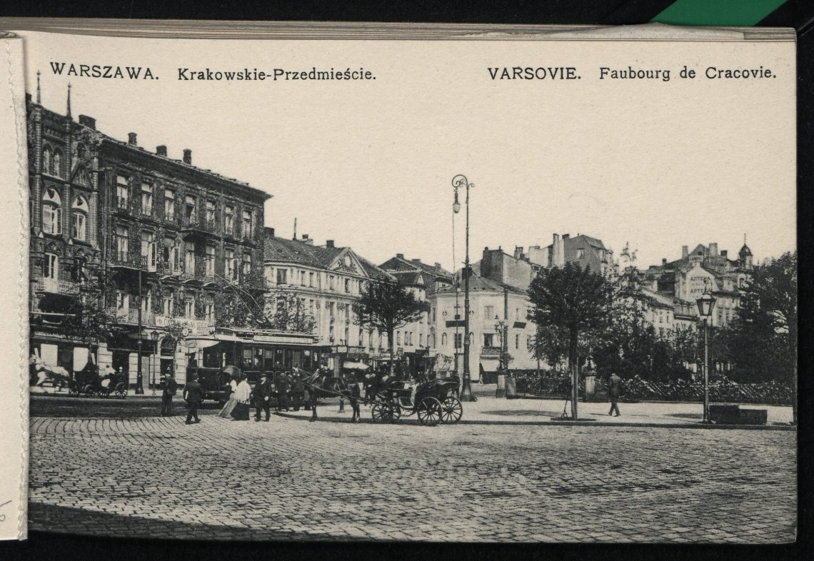 Krakowskie przedmieście przed II wojną światową