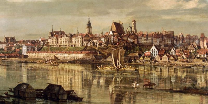 Najstarszy obraz Warszawy