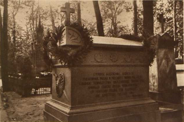 Groby znanych Polaków na cmentarzach warszawskich