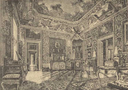 Sypialnia Króla Jana III Sobieskiego w Pałacu Wilanowskim
