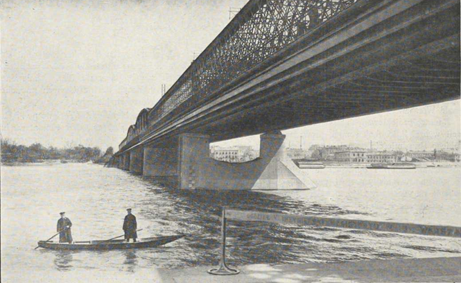 Most Kierbedzia w Warszawie