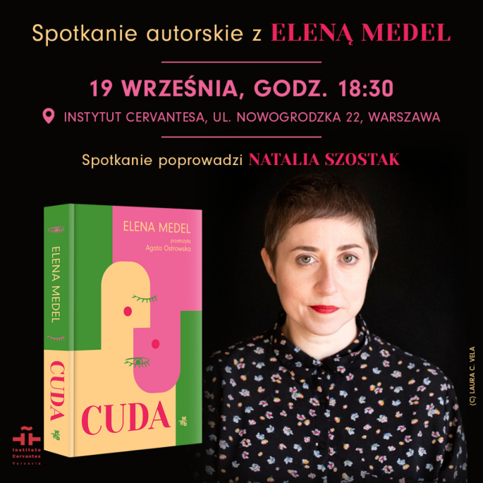 Prezentacja książki "Cuda" Eleny Medel