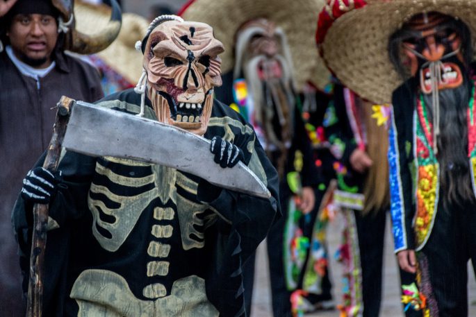 Spotkanie z podróżnikiem | Meksykański Dzień Zmarłych