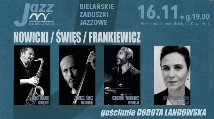 Trio Nowicki / Święs / Frankiewicz – Zaduszki Jazzowe
