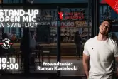 Stand-up Open mic - Warsaw Stand-up x Roman Kostelecki