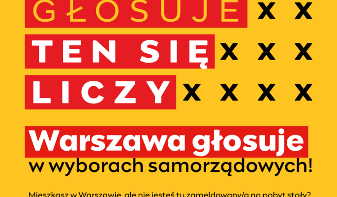Przewodnik po wyborach samorządowych w Warszawie